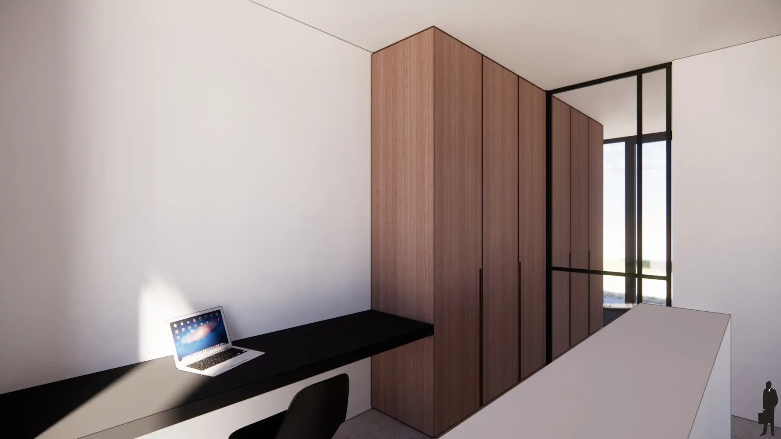 Bouwgrond met af te breken chalet foto 19