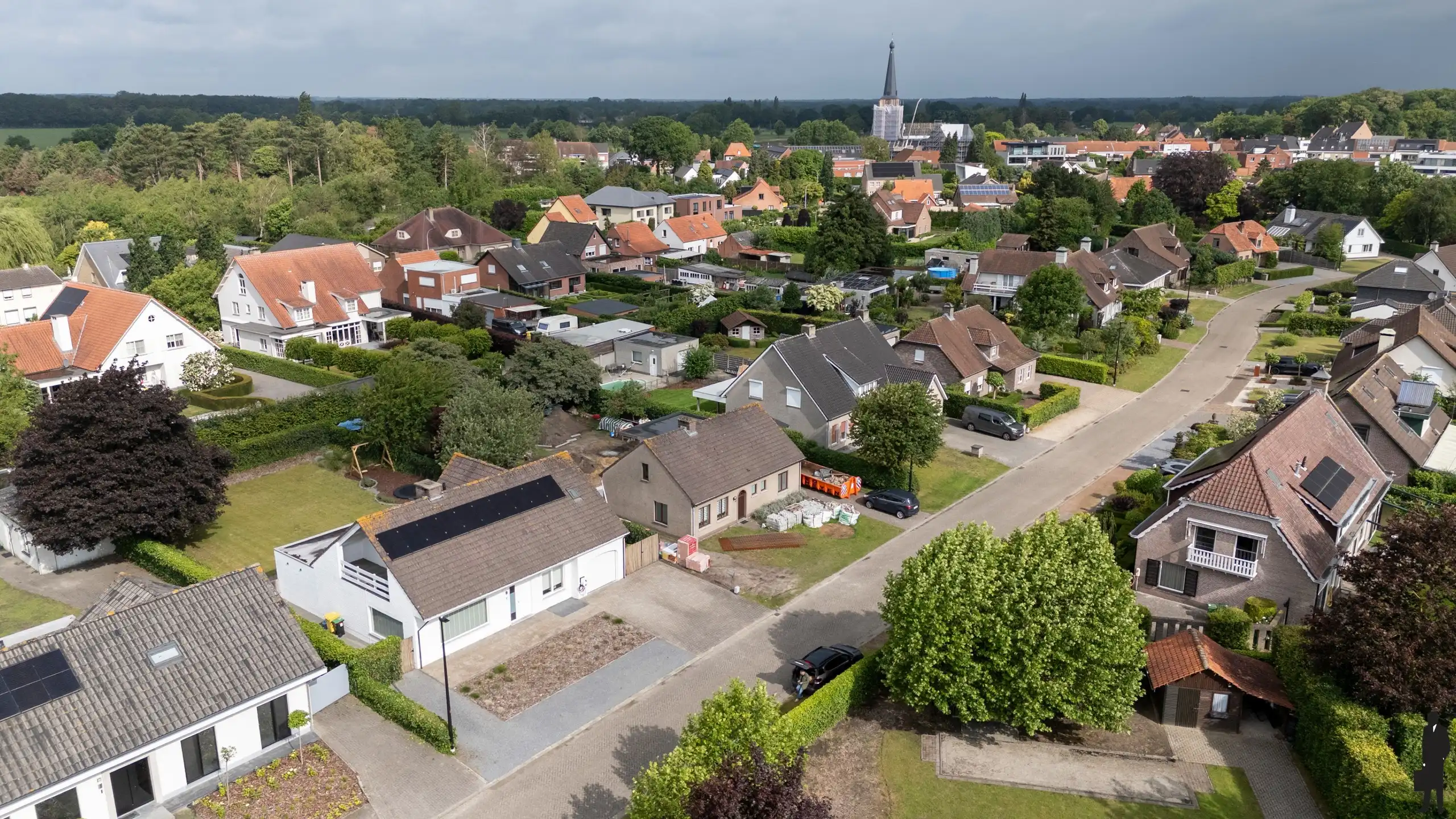 luxe afgewerkte vrijstaande woning op 842 m² in Poppel. foto 30