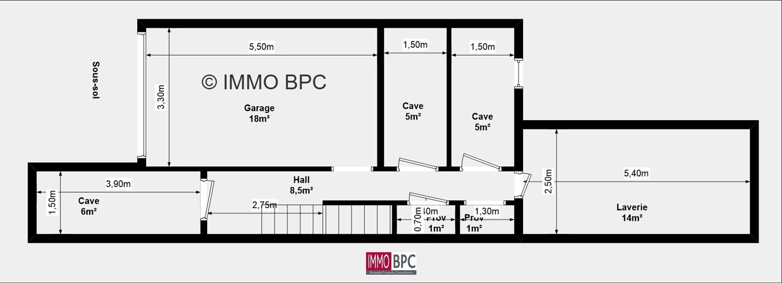 Charmante opbrengsteigendom of meergezinswoning met tuin, terrassen en garage in rustige straat van Anderlecht foto 36