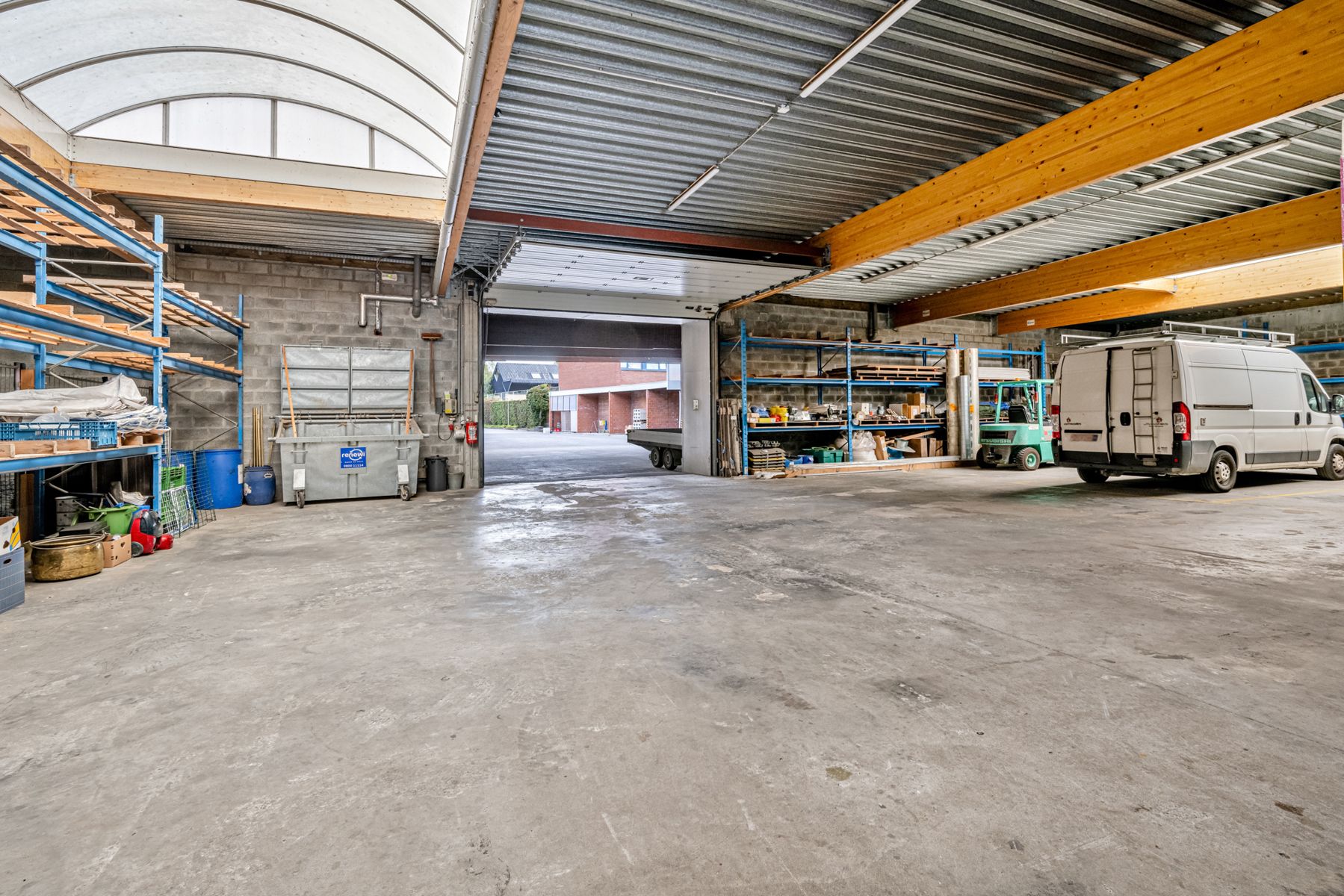 Project op 3439  m² met loods + grond  foto 8