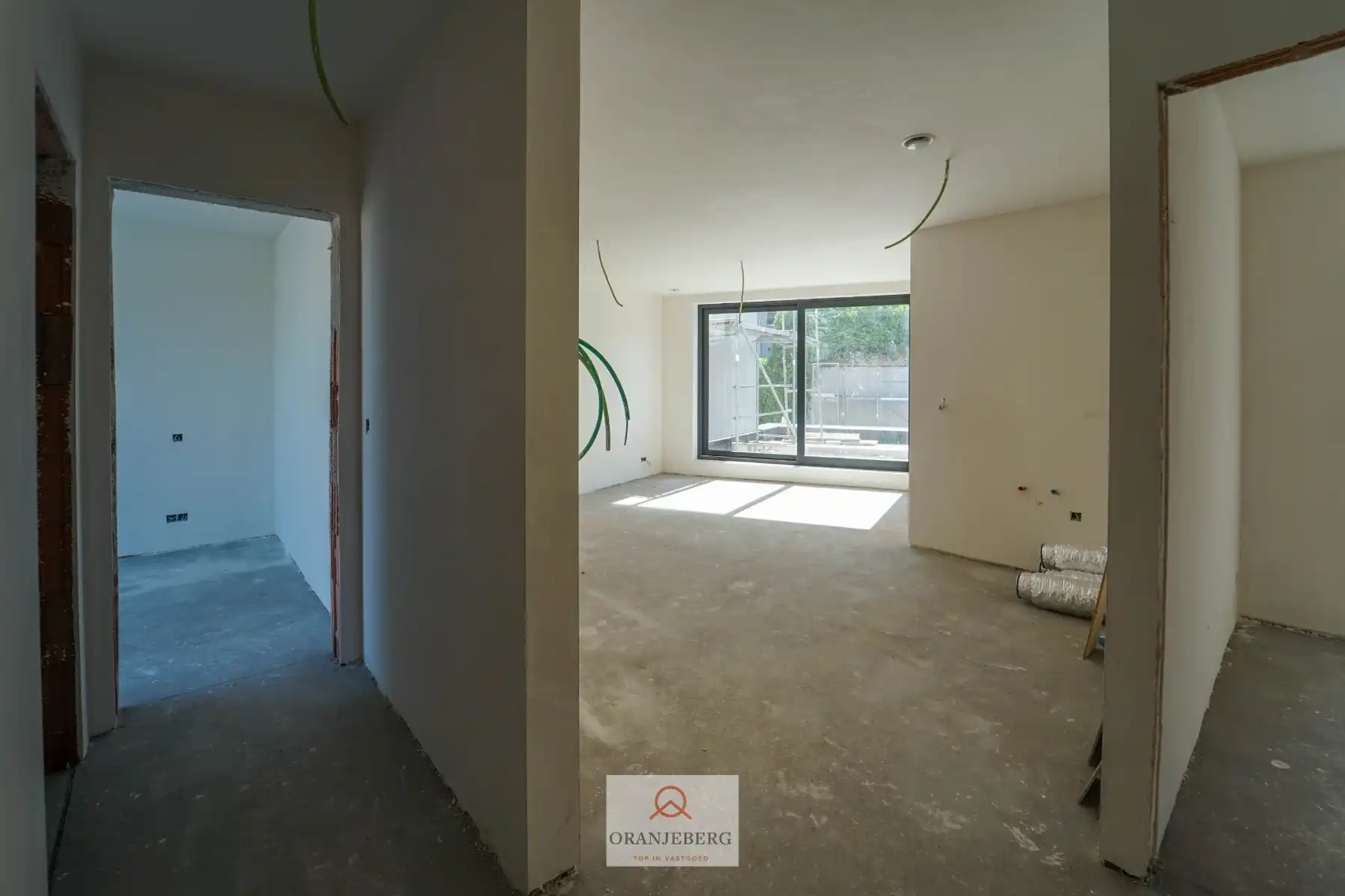 Nieuwbouw appartement met 3 slaapkamer + tuin met aan het water ! foto 9