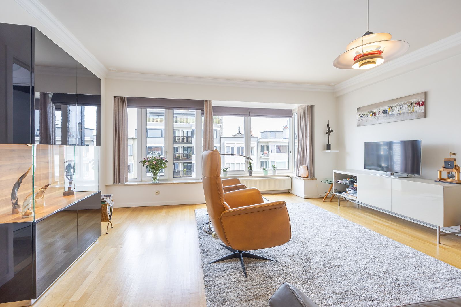 Klassevol appartement met 3 slpk én zonnig terras op prachtige ligging. foto 4