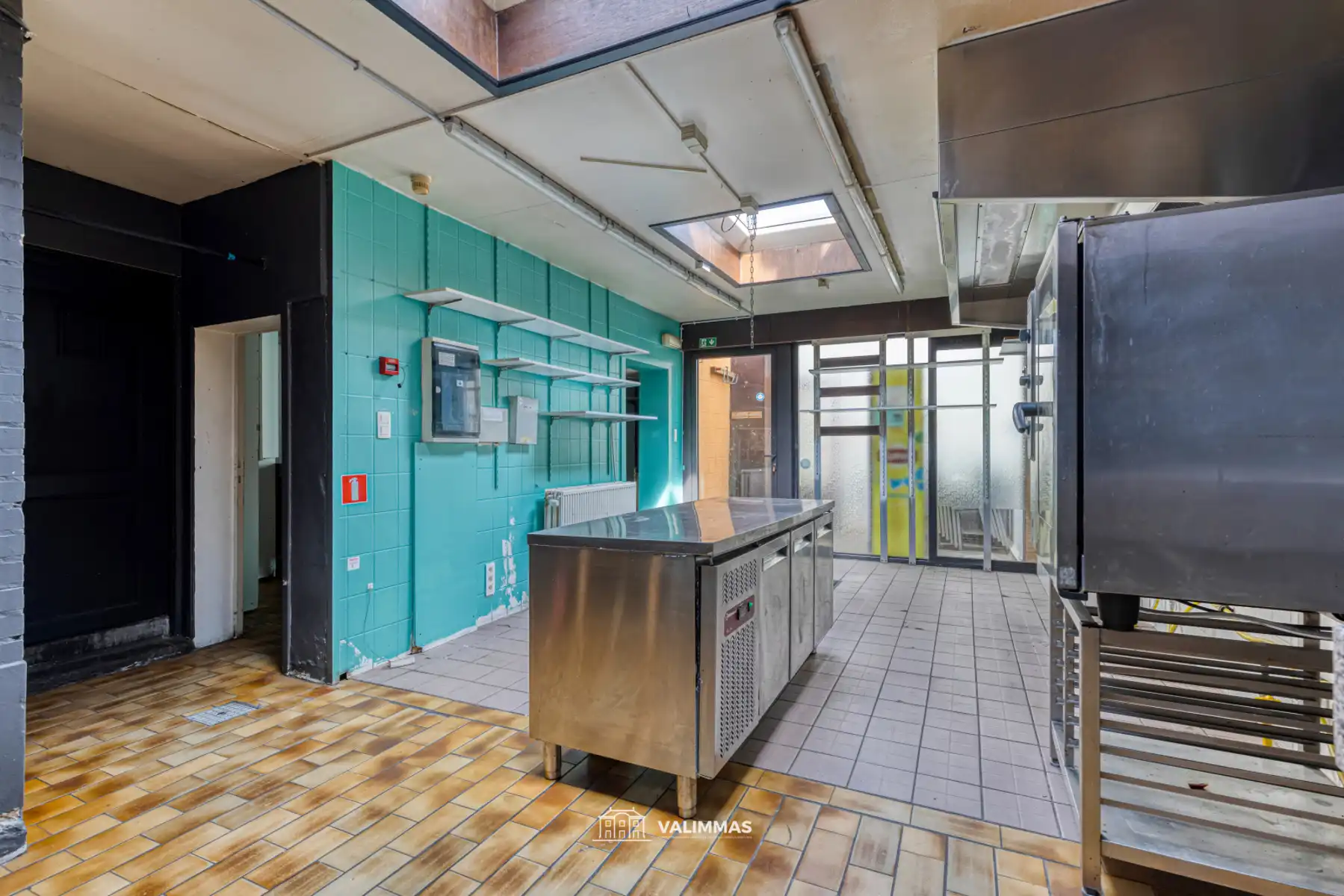 Centrum Asse: ruime handelswoning met terras en grote garage foto 15