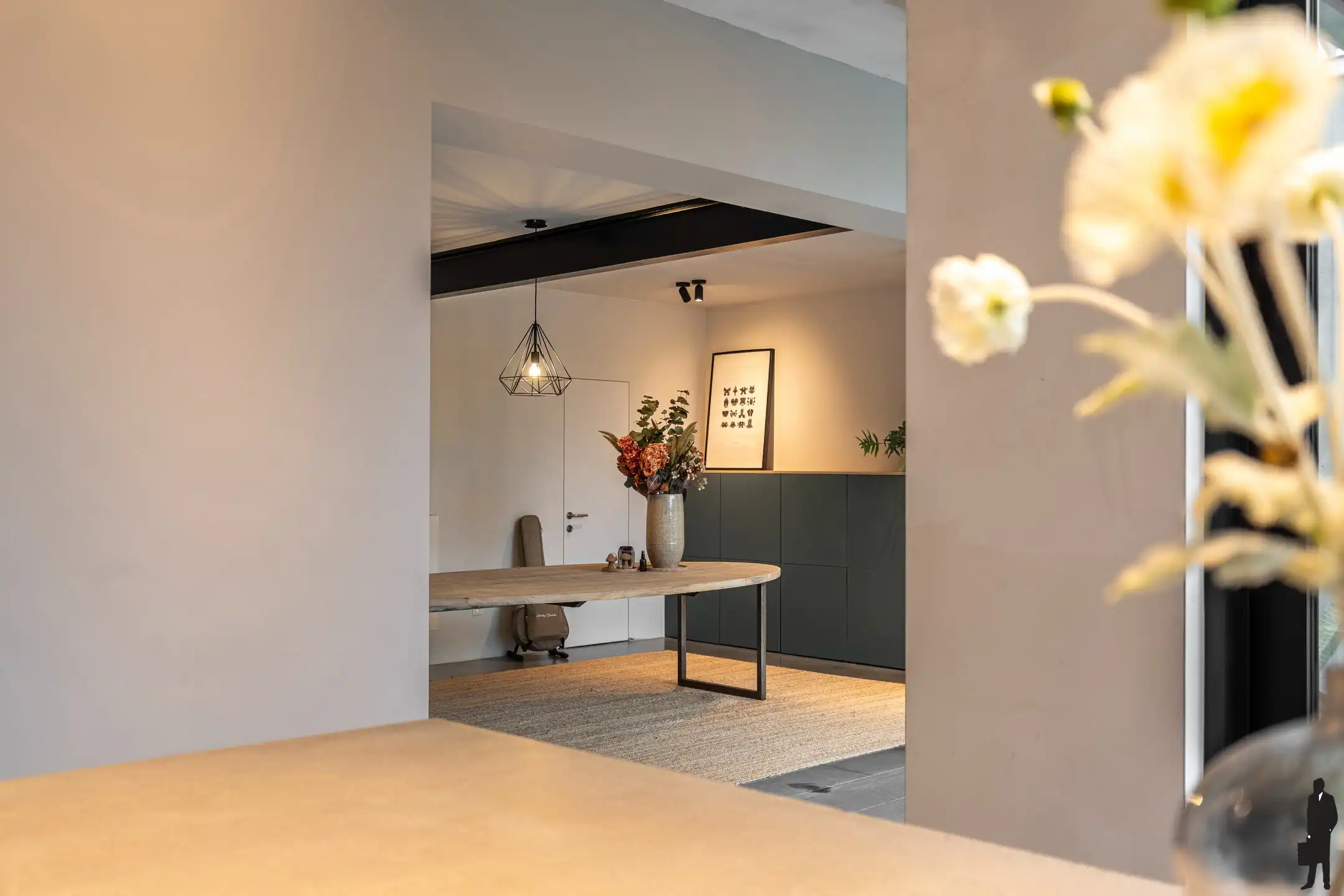 Unieke architectenvilla; af te werken - in groen - op 20 are foto 10