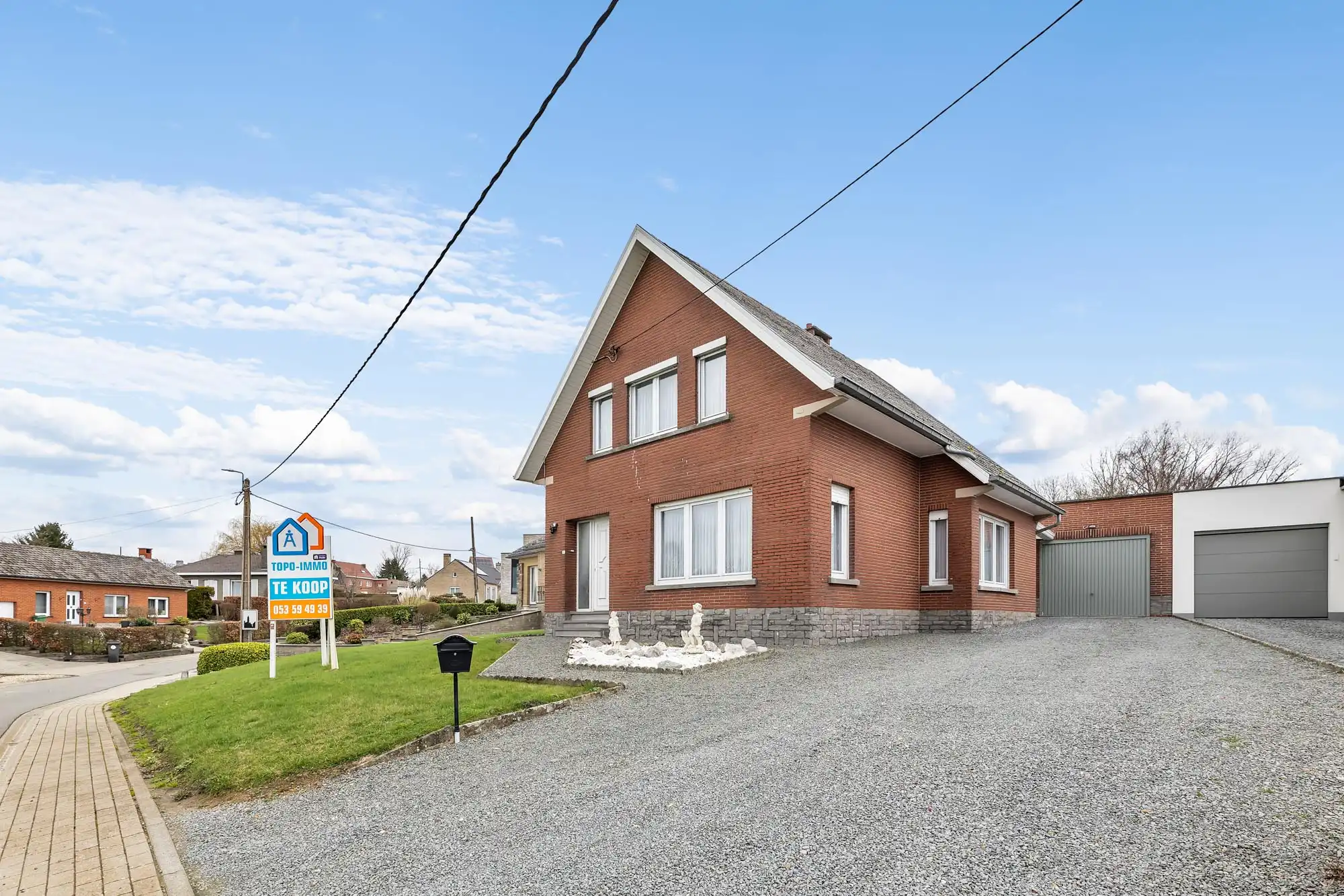 Woning met 3 slaapkamers op rustige locatie in Vollezele foto {{pictureIndex}}