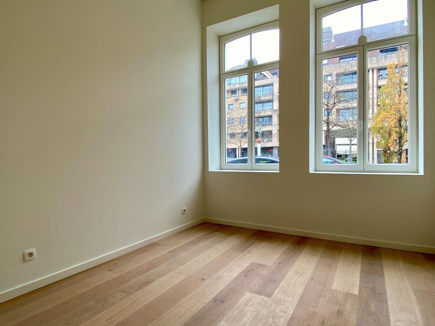 Nieuwbouw appartement in centrum Kortrijk met tuin/terras en 1 slaapkamer foto 5