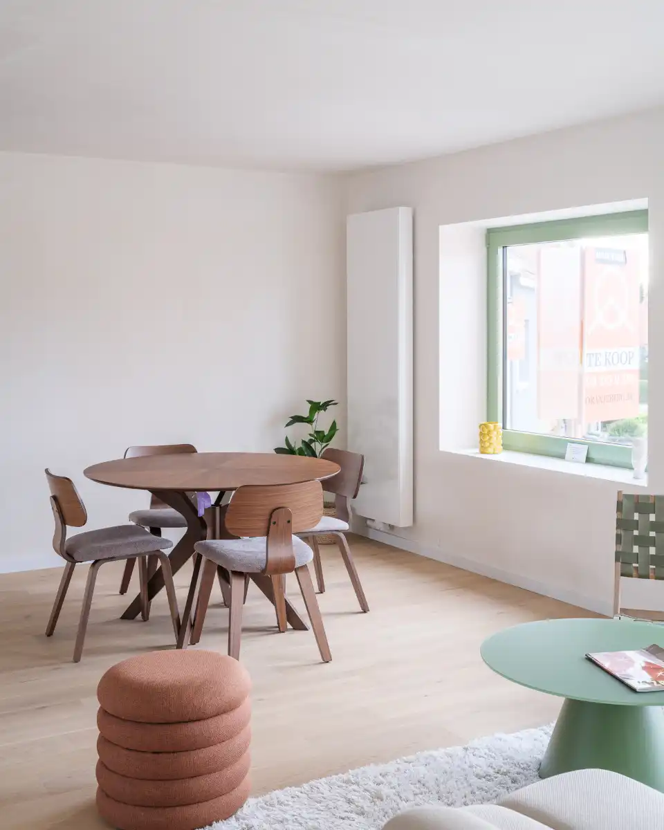 Laatste appartement! Gerenoveerd 3 slpk appartement met terras te Destelbergen foto 19