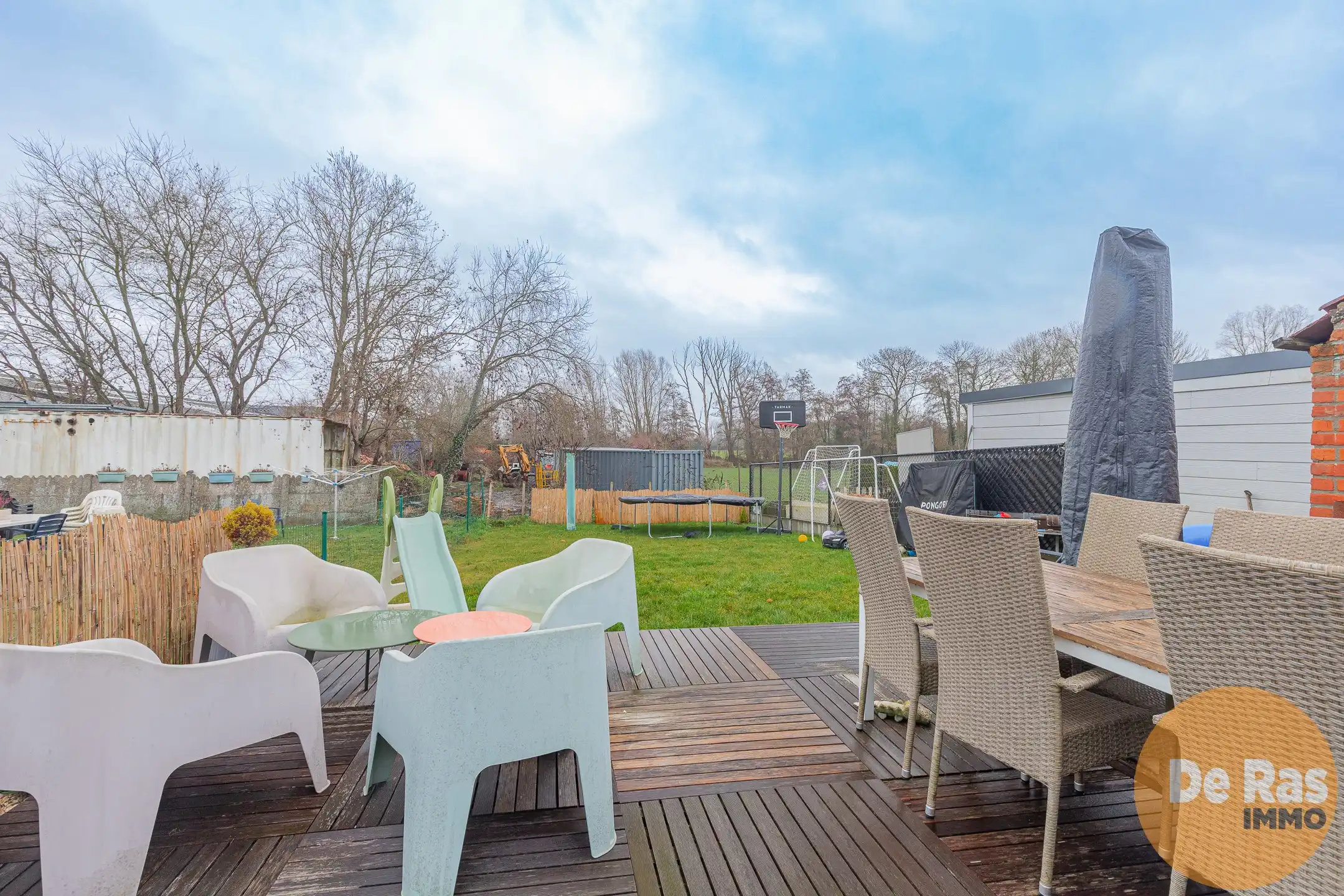 HUMBEEK -Leuke woning met tuin en 3 slpk met zicht op water foto 15