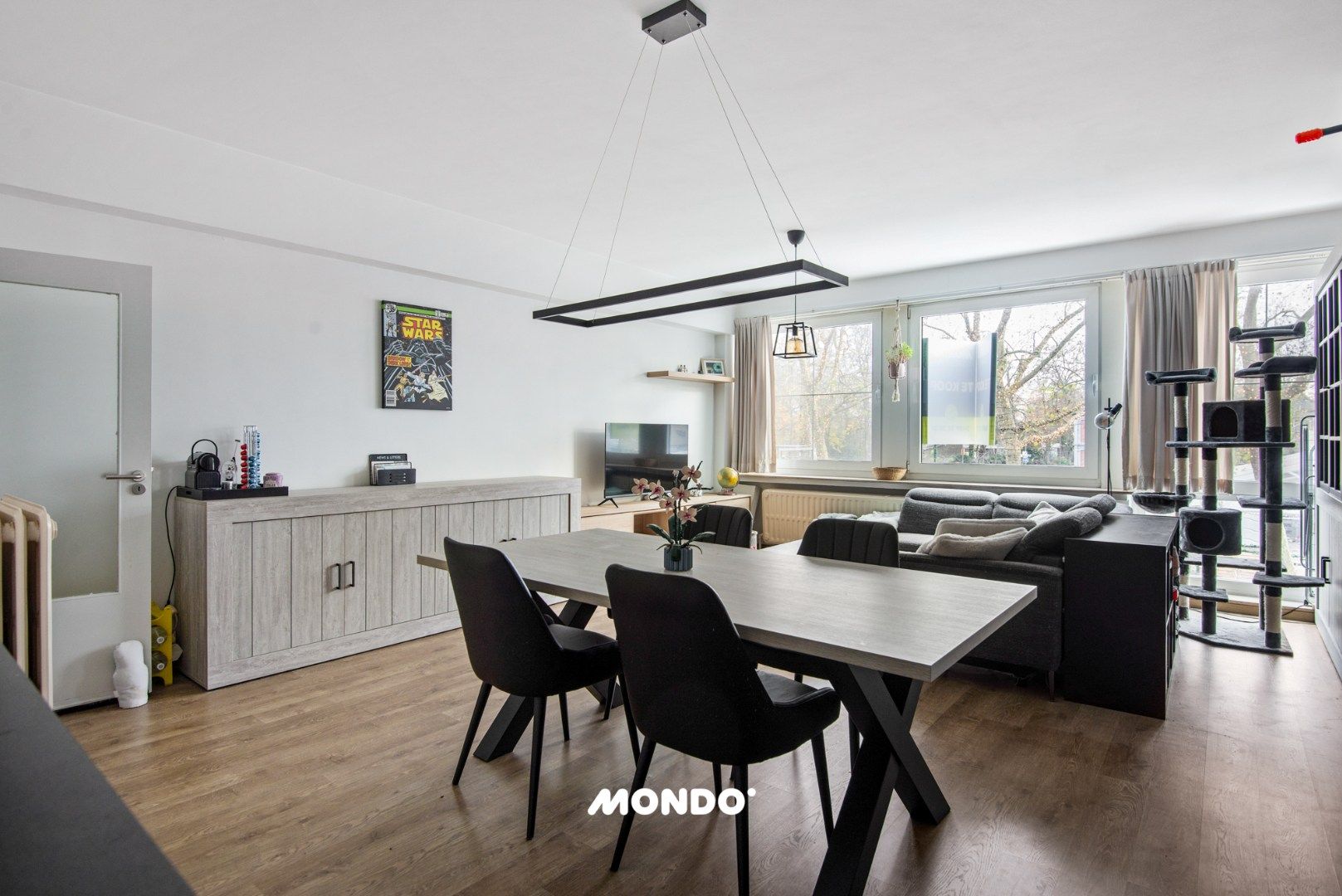 Instapklaar en energiezuinig appartement in hartje Wilrijk foto 4