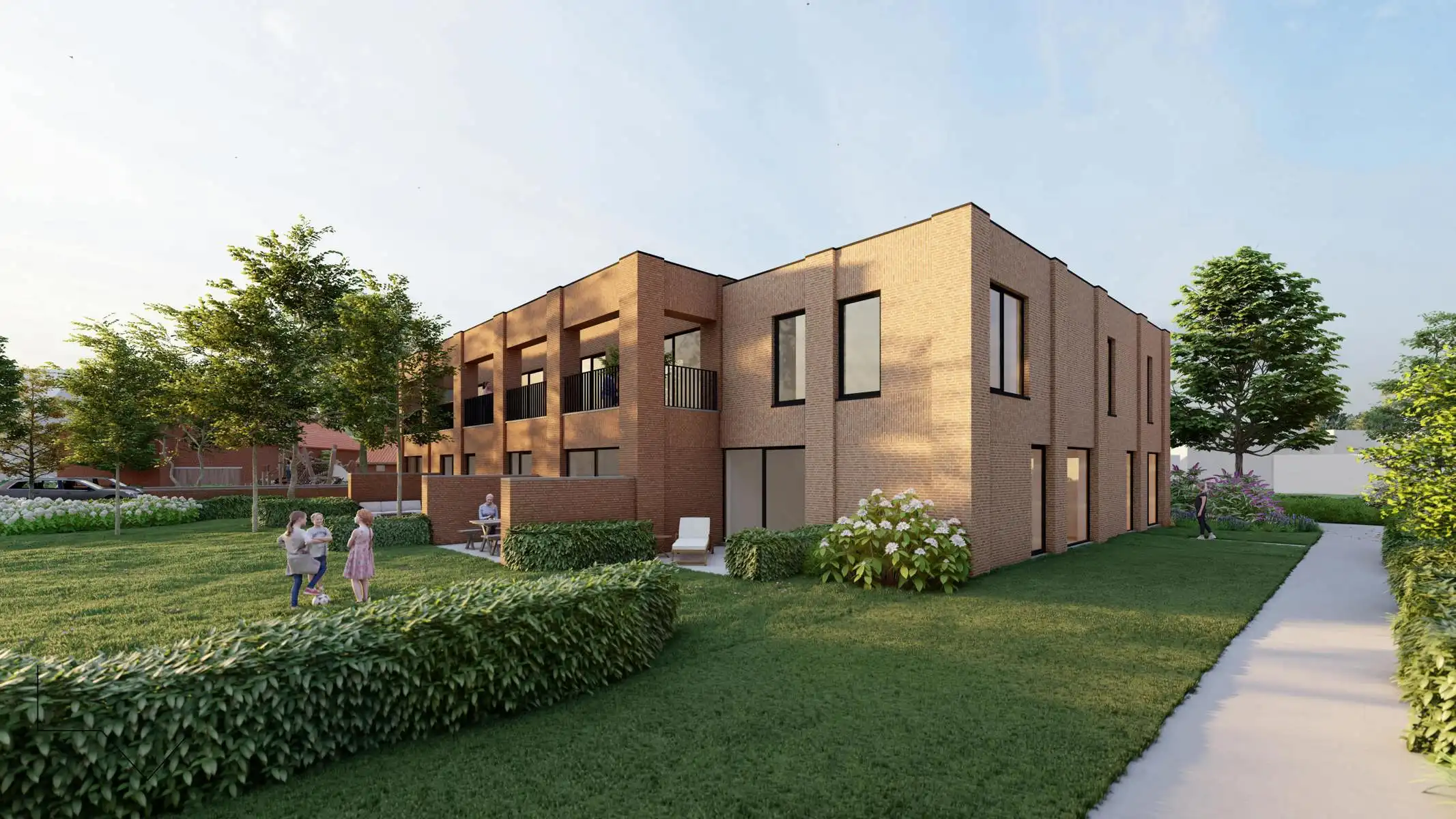 Nieuwbouw woning met 4 slaapkamers foto 25