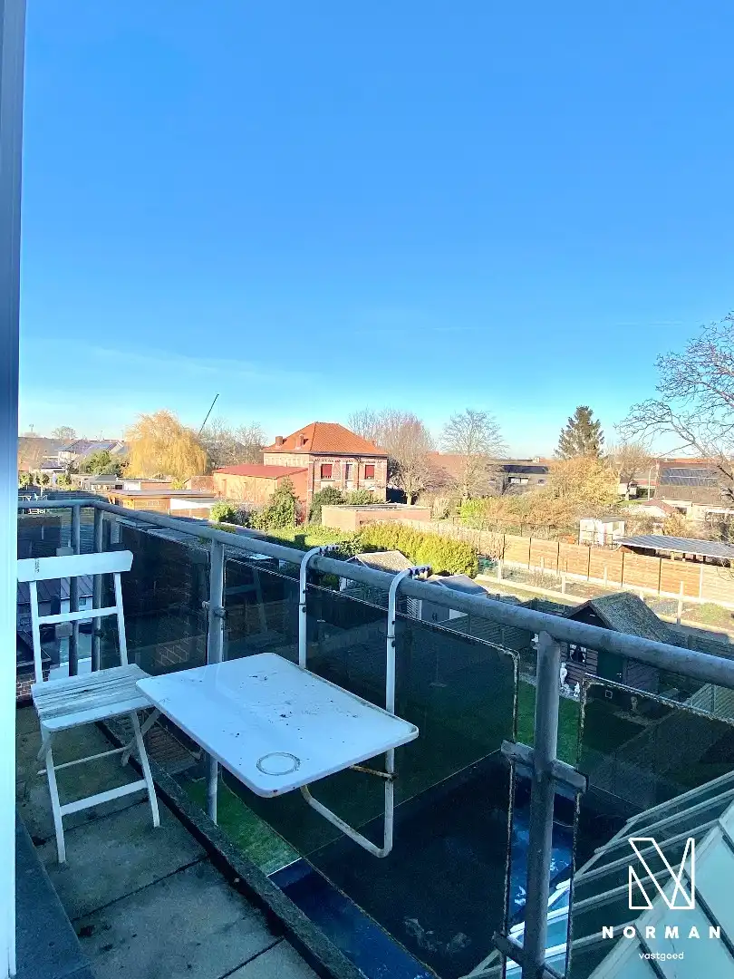 Gezellig en ruim 1 slaapkamerappartement met terras. foto 6
