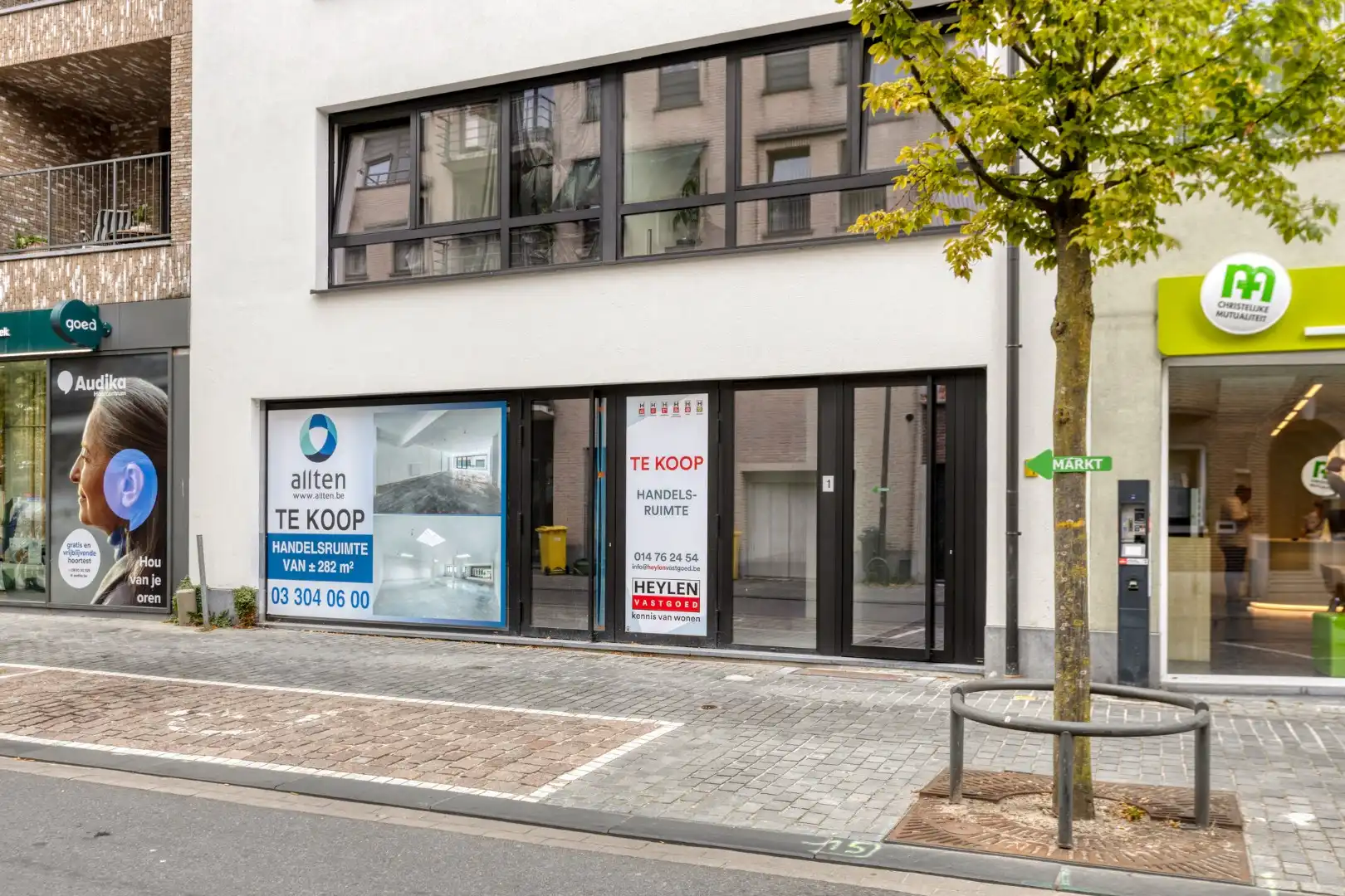 Ruime handelspand van 243 m² centraal gelegen in Mol centrum !  foto 23