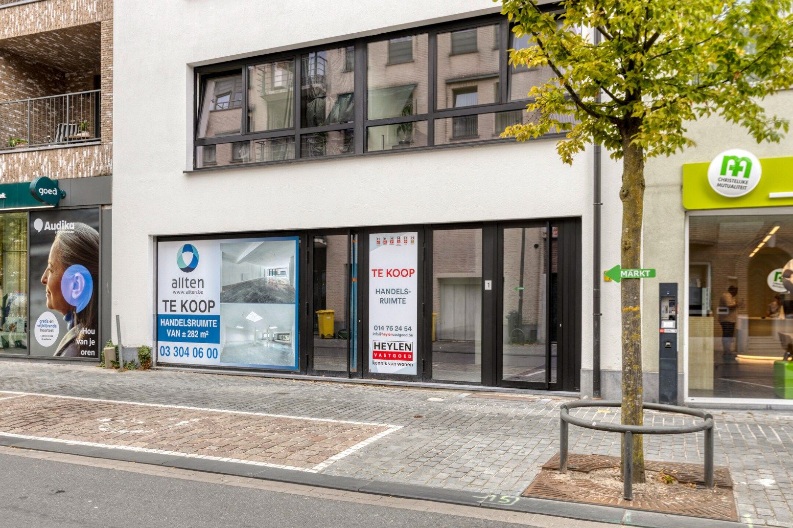 Ruime handelspand van 243 m² centraal gelegen in Mol centrum !  foto 23