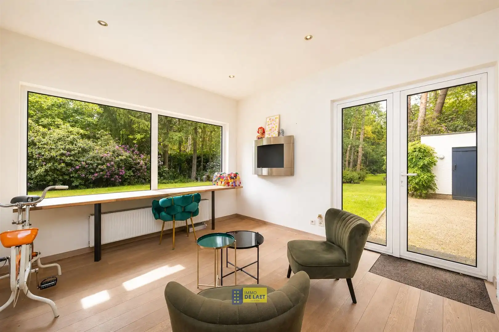 Charmante villa grenzend aan de Kalmthoutse Heide foto 9