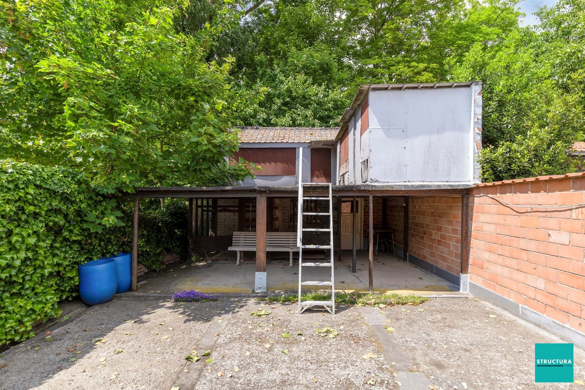 Ruime woning met 3 kamers, garage en tuin nabij centrum Merchtem foto 13
