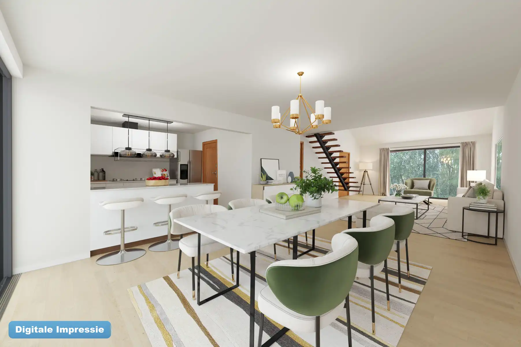 Tijdloze villa op perceel van 2156 m² te KEERBERGEN foto 9