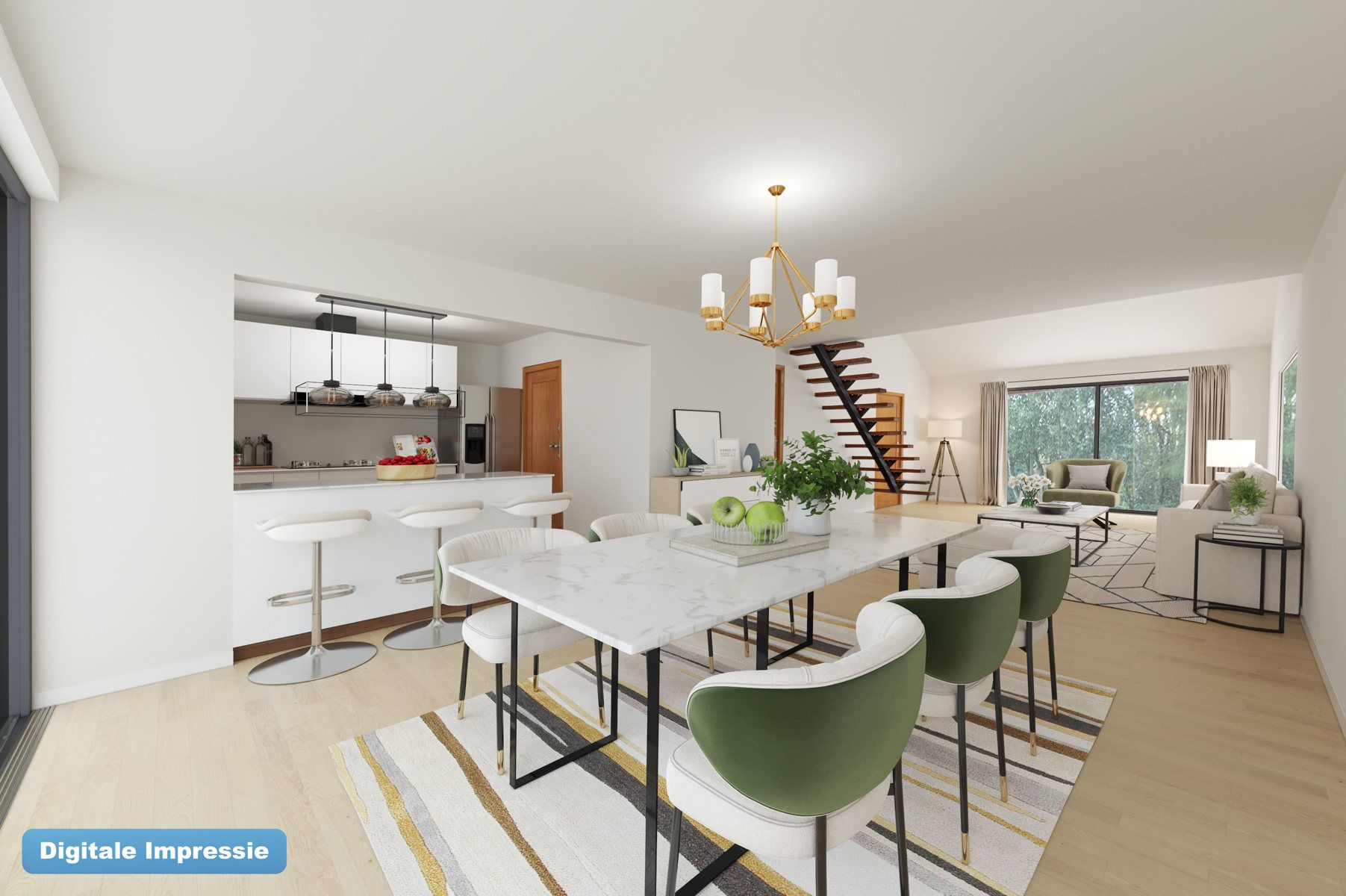 Tijdloze villa op perceel van 2156 m² te KEERBERGEN foto 9