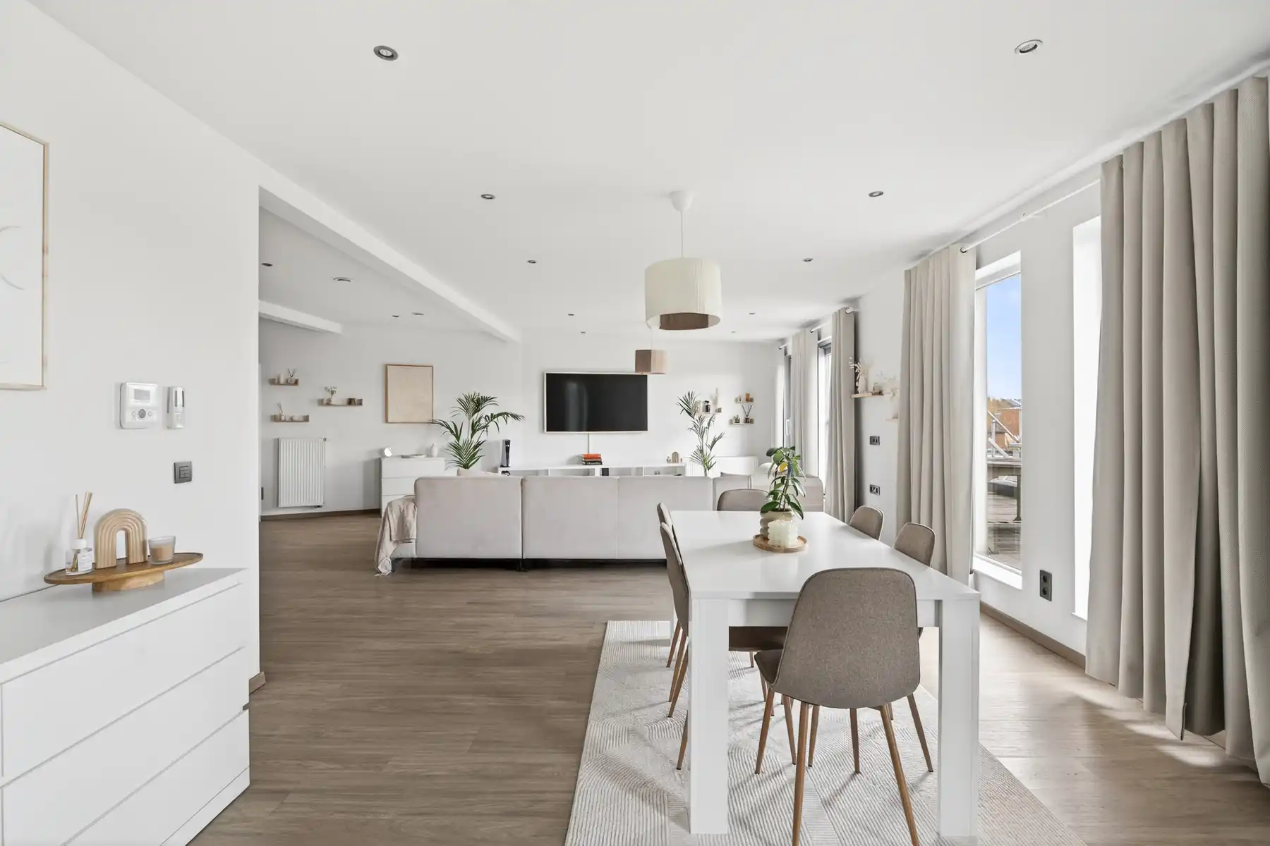 Wonen & werken: appartement met magazijn in Ronse foto 6
