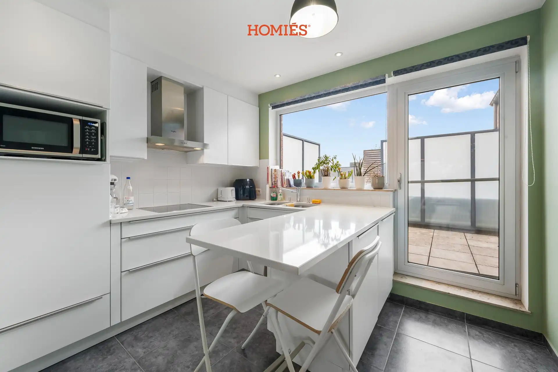 Rustige duplex met 2/3 slpk, terras en 2x parking te Wilsele foto 7