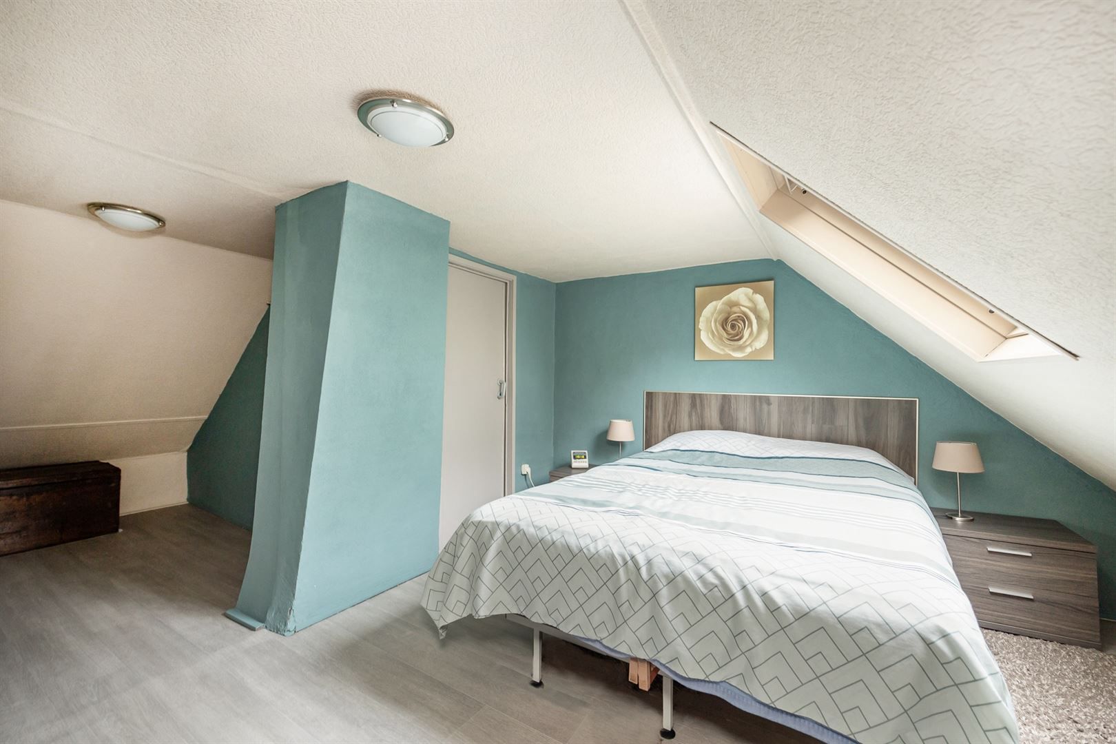 Knusse woning op den berg! Met tuin en garage! foto 11