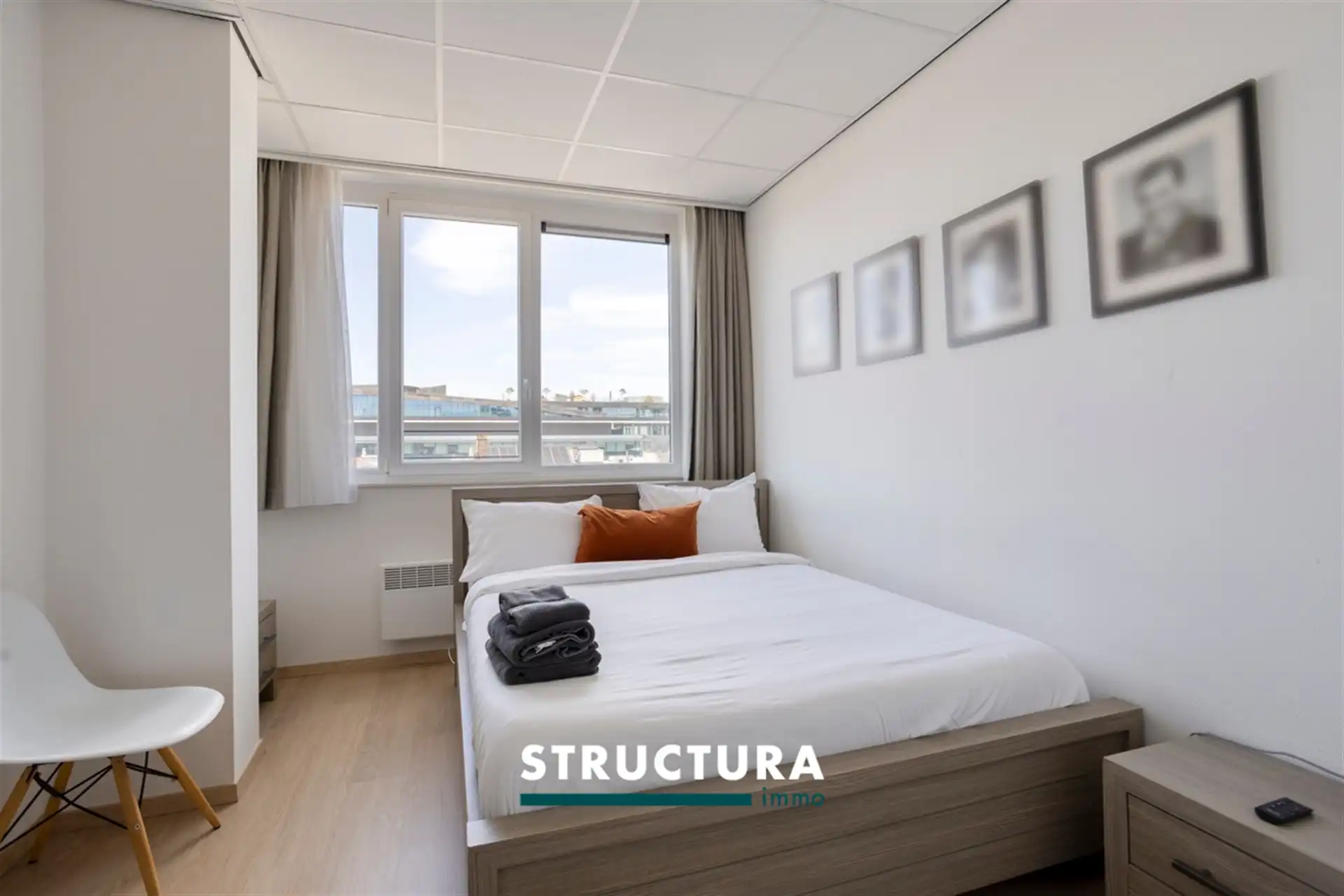 Slim investeren/wonen in hartje Brussel. foto 13