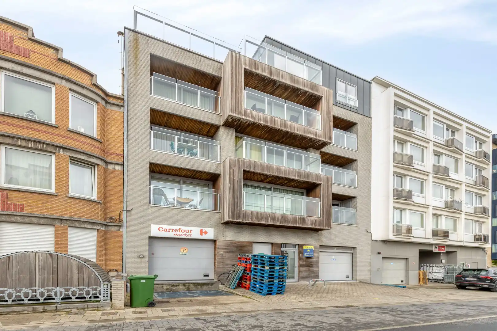 Zongericht Penthouse met zeer ruim terras foto 11