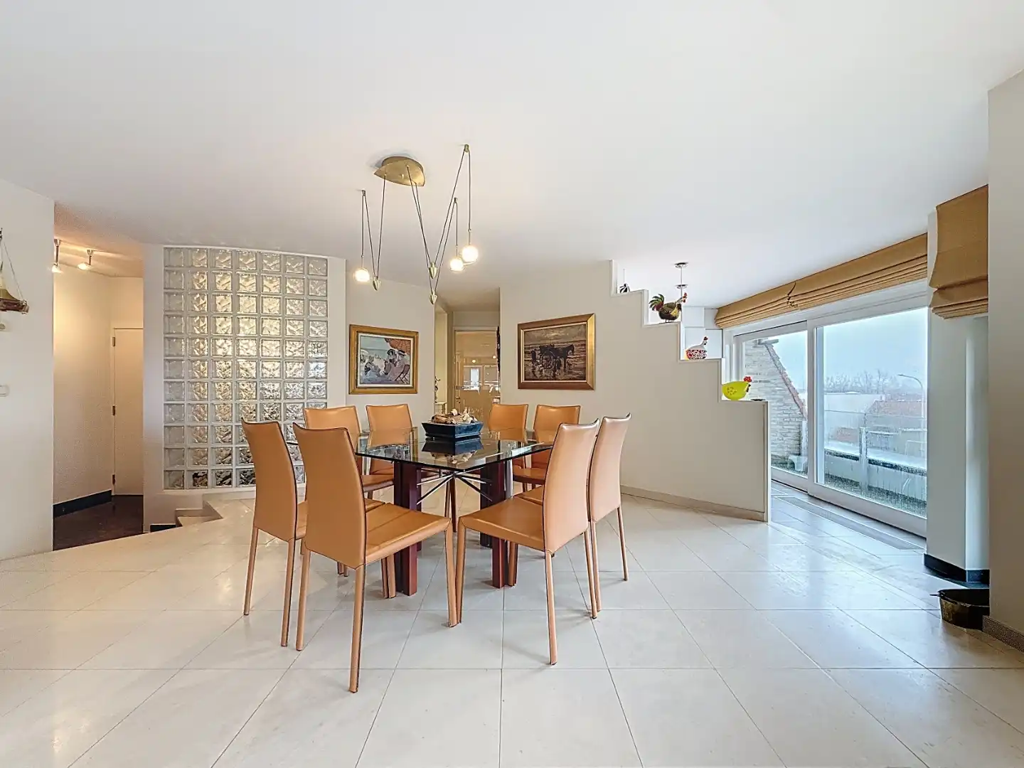 Penthouse met vier slaapkamers en zuidgericht terras dichtbij de Havengeul foto 6