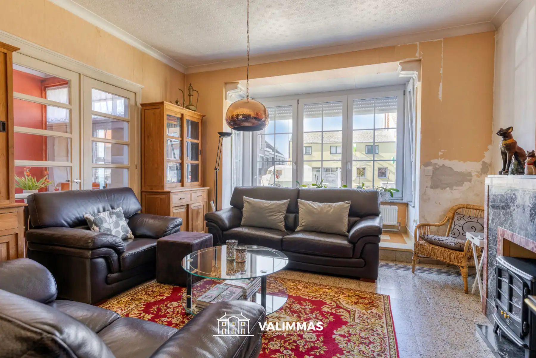 Ruime en stijlvolle rijwoning met garage en mooie tuin... foto 9