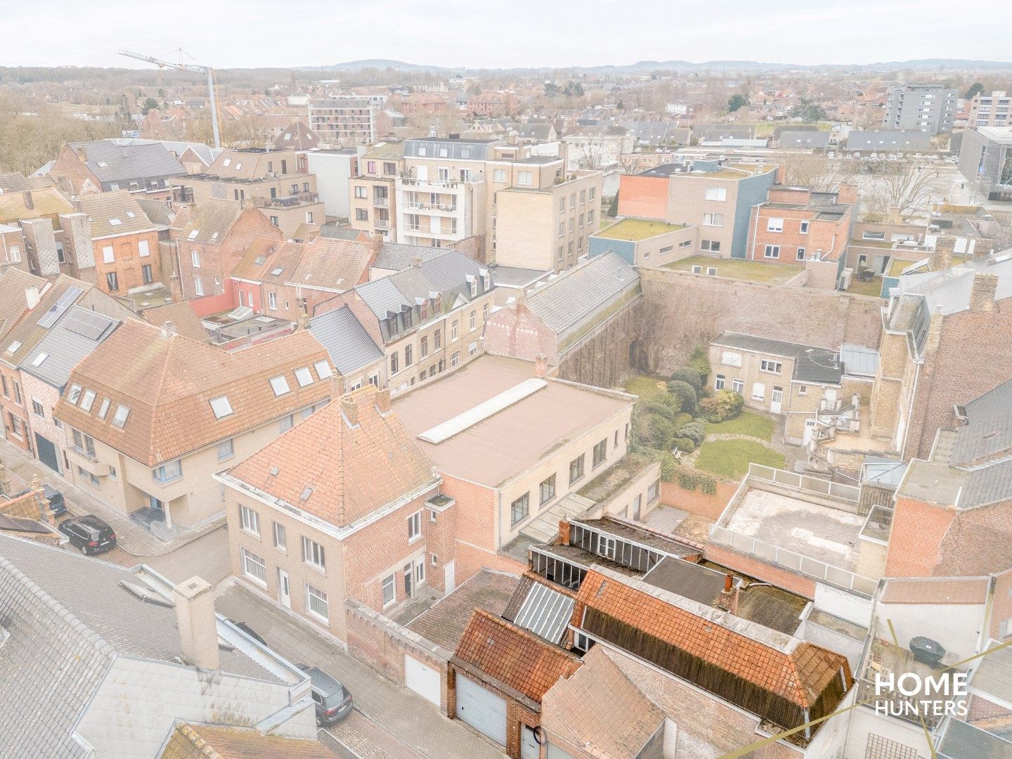 Ruim magazijn van maar liefst 185 m² in het historische stadscentrum van Ieper foto 12