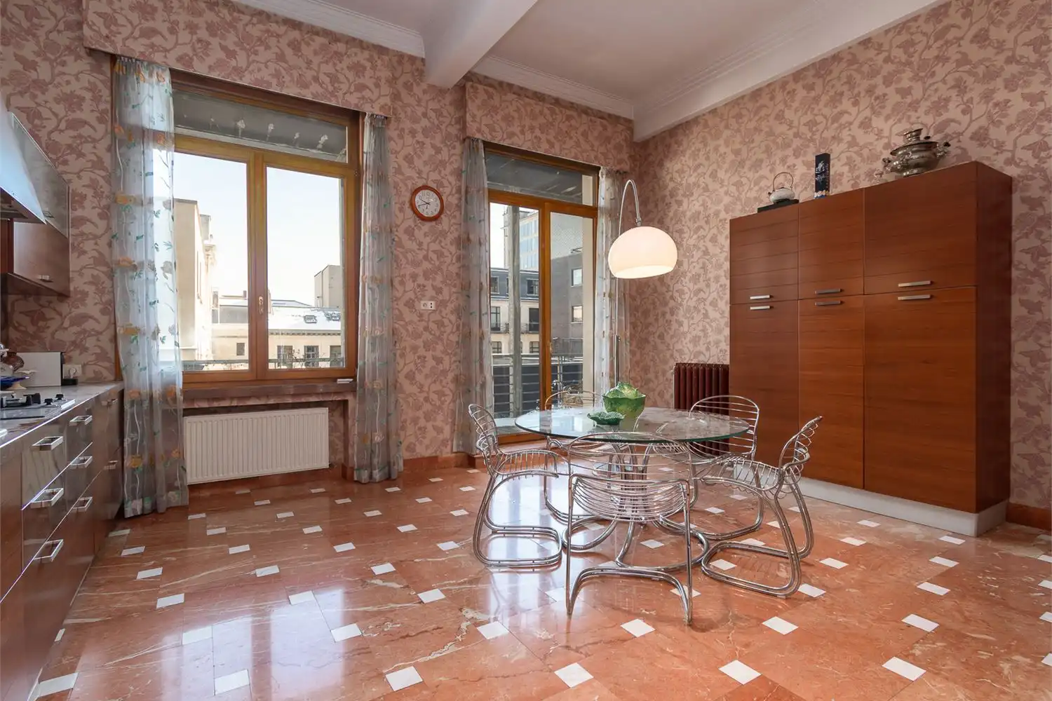 Riant appartement (220m²) met fantastische originele elementen in Residence Maritime met giga terras (35m²) en optionele parking op toplocatie aan de Meir/Handelsbeurs in hartje Antwerpen foto 21
