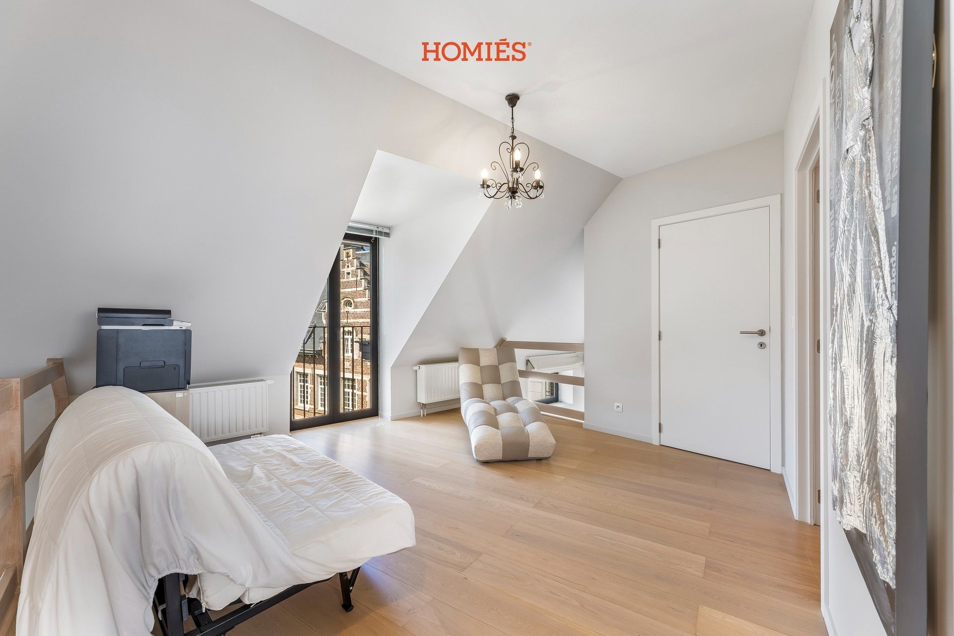 Lichtrijk hoekappartement met 2 slpks in cenrum Leuven foto 10