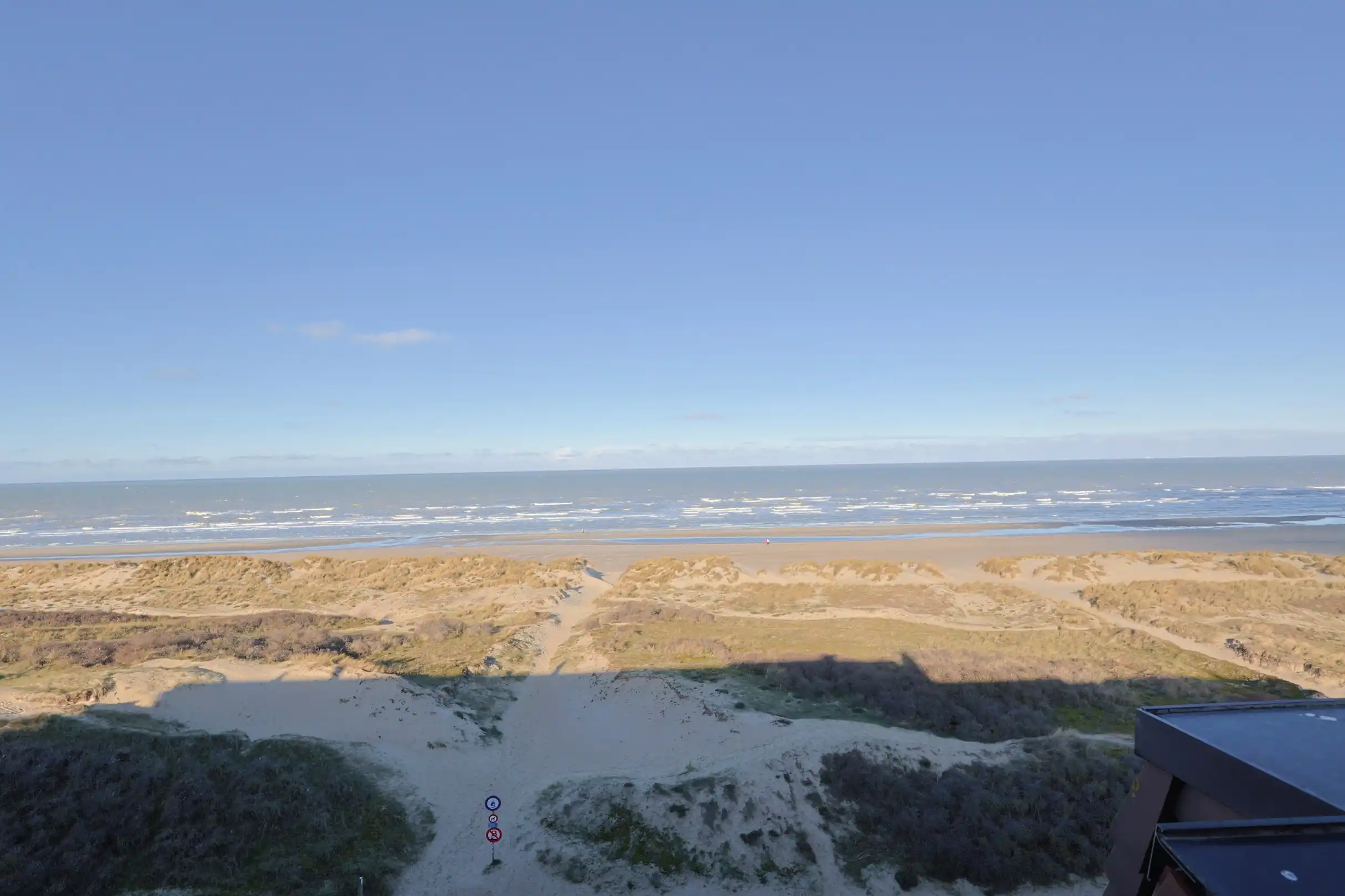 Penthouse met prachtig zeezicht en twee slaapkamers in de Res. Plaza I foto 2