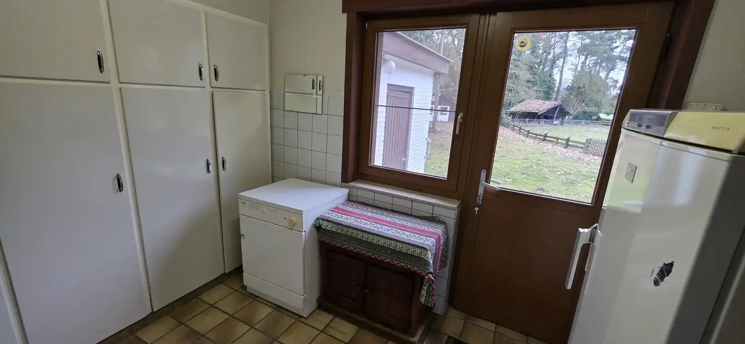 Uniek gelegen vrijstaande gezinswoning met 3 slaapkamers midden in de natuur op een perceel van 54 are in As centrum! foto 32