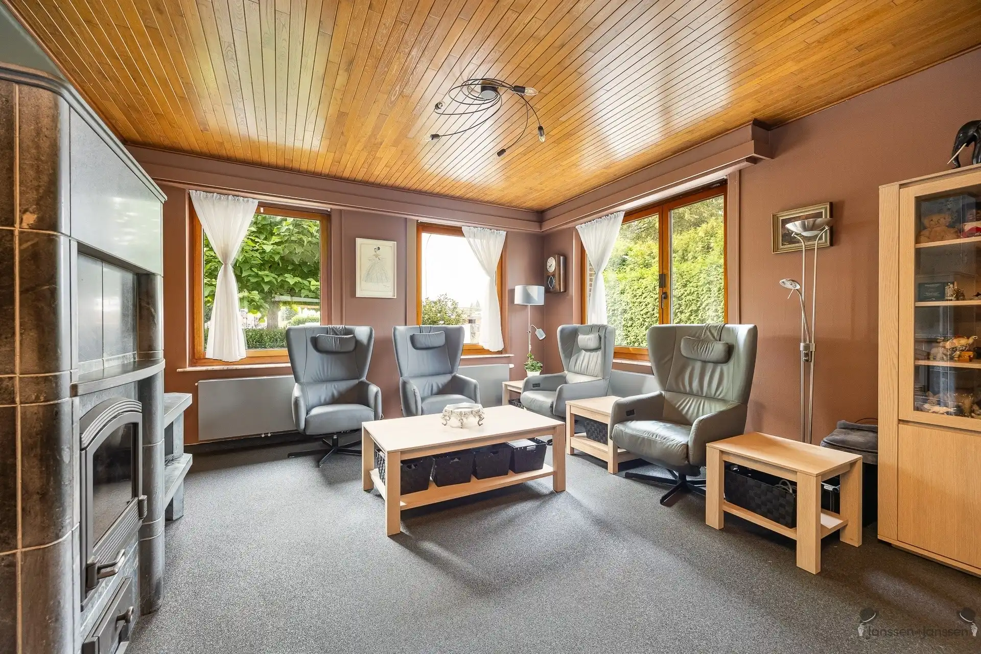 Ruime villa met magazijn op 1.650 m² in Kapellen foto 5