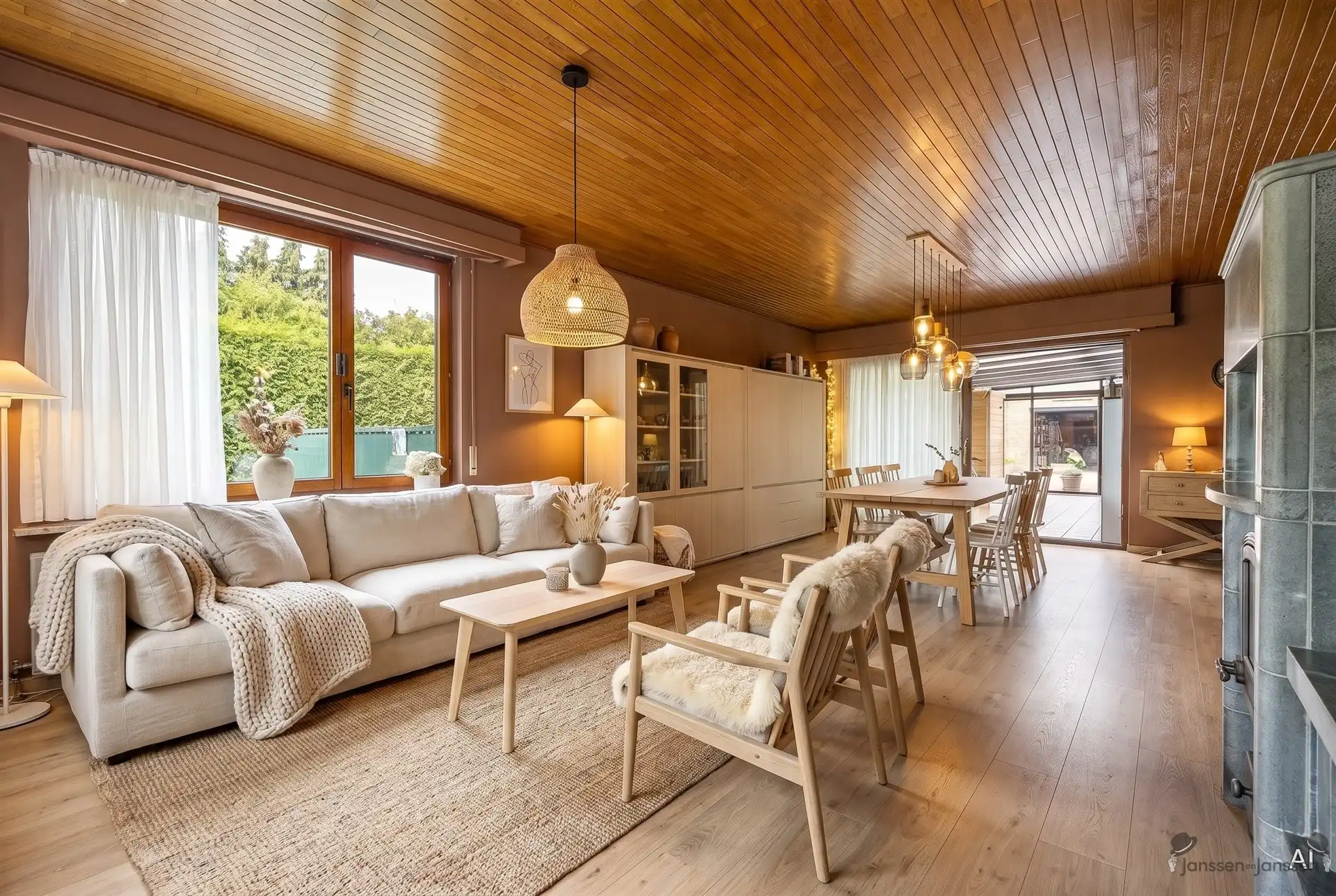 Ruime villa met magazijn op 1.650 m² in Kapellen foto 5