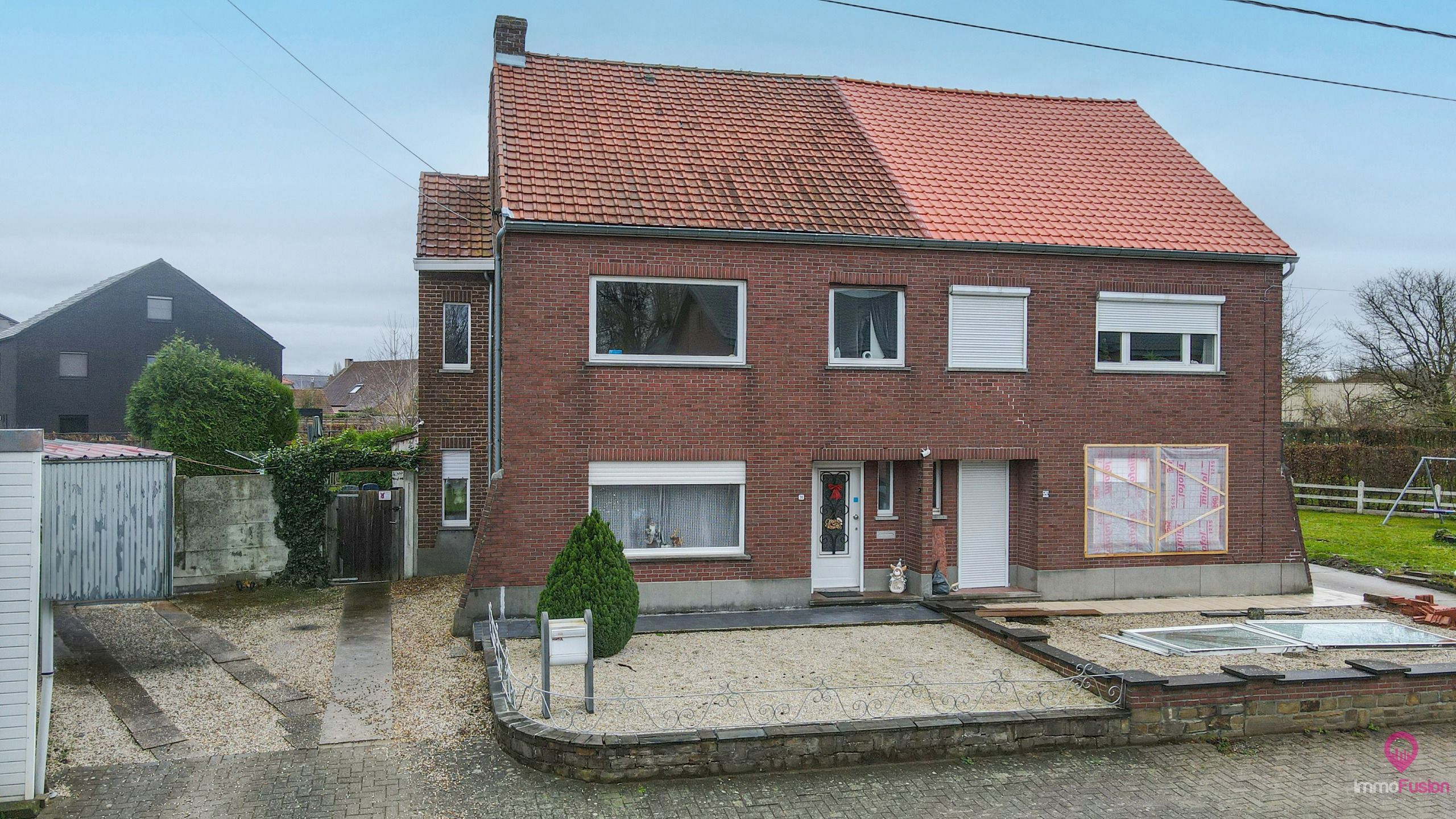 Hoofdfoto van de publicatie: Instapklare woning met praktische indeling gelegen te Halen!