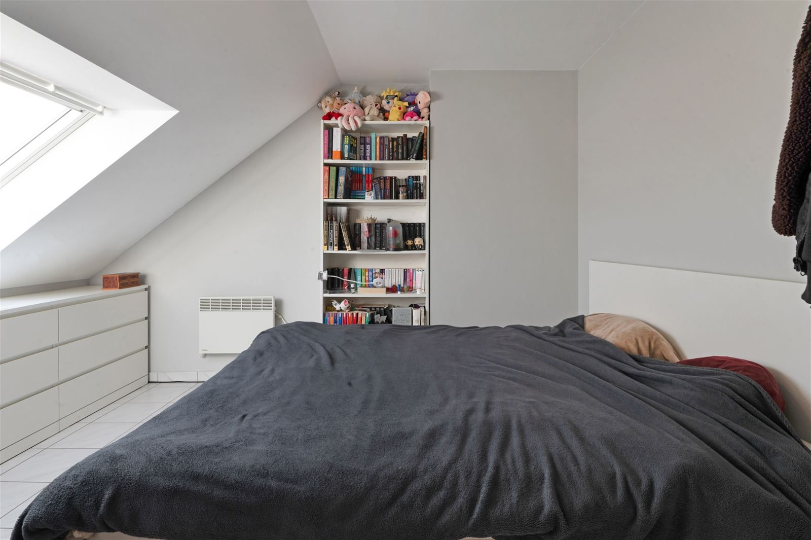 Lichtijke penthouse met terras en garagebox foto 10