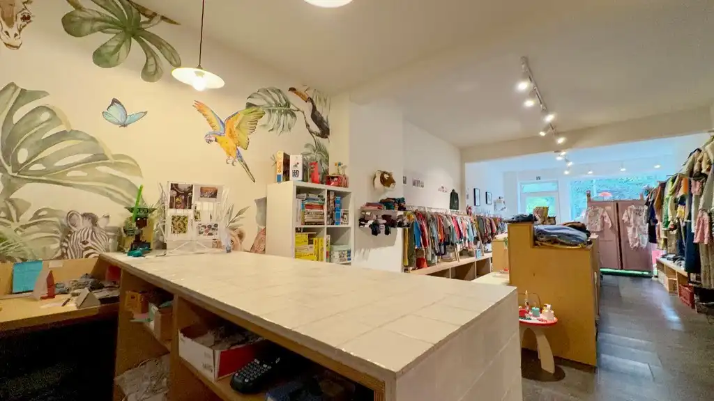 Handelsgelijkvloers te huur langs de Antwerpsesteenweg in Sint-Amandsberg (Gent) foto 4