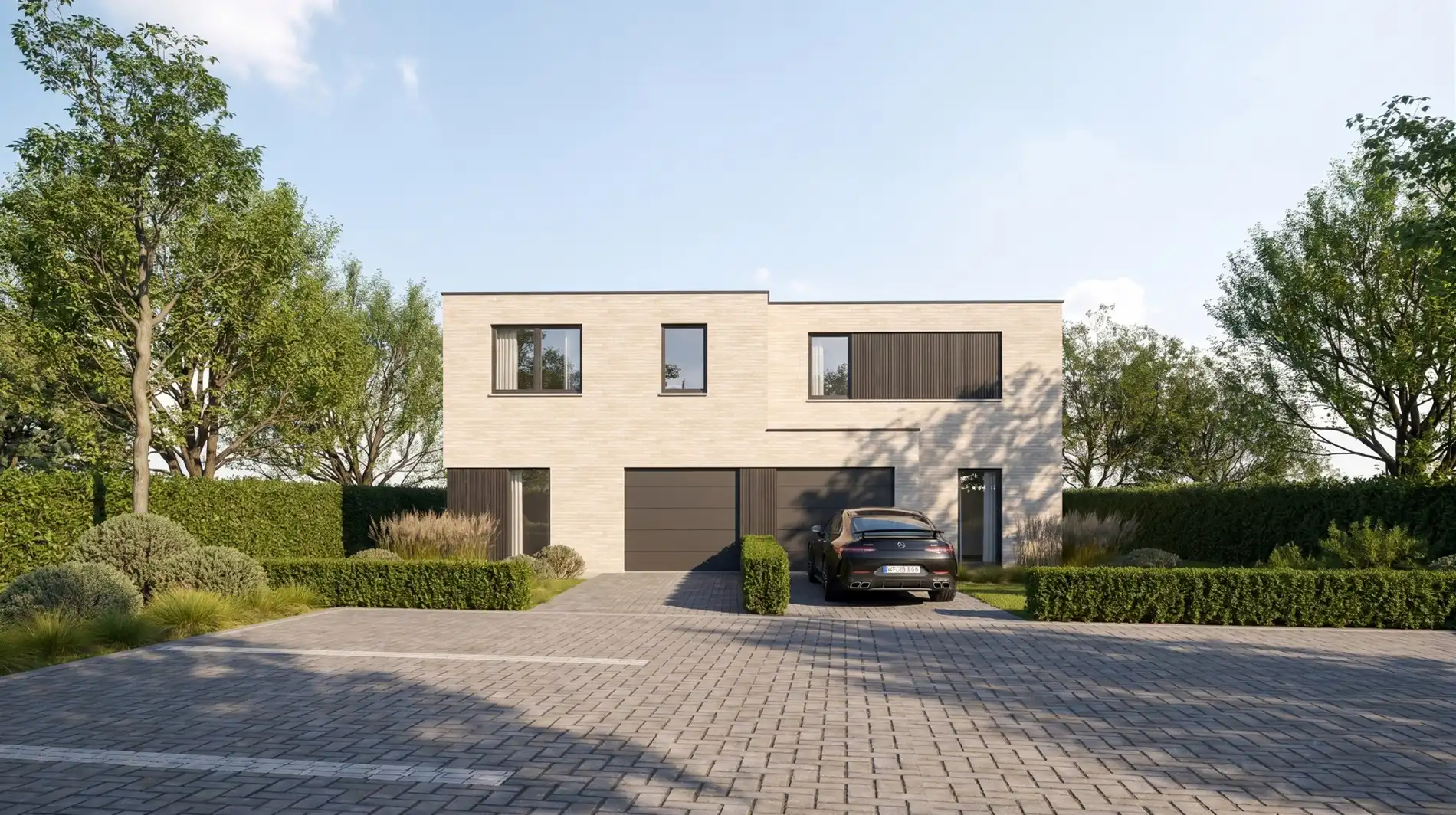 Project Bargeweg 18 - 20 - 8460 Oudenburg