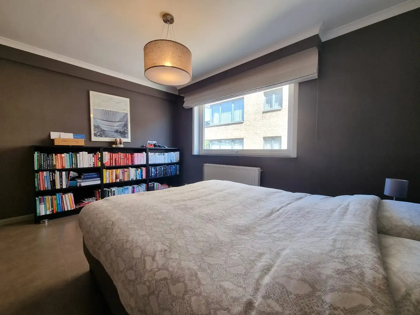 Aangenaam, zeer lichtrijk hoekappartement met open zichten - Heist foto 12