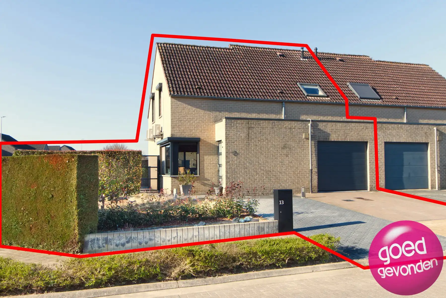 WONING - HOB - 3 SLK - GARAGE - TERRAS - VERANDA - TUIN foto {{pictureIndex}}