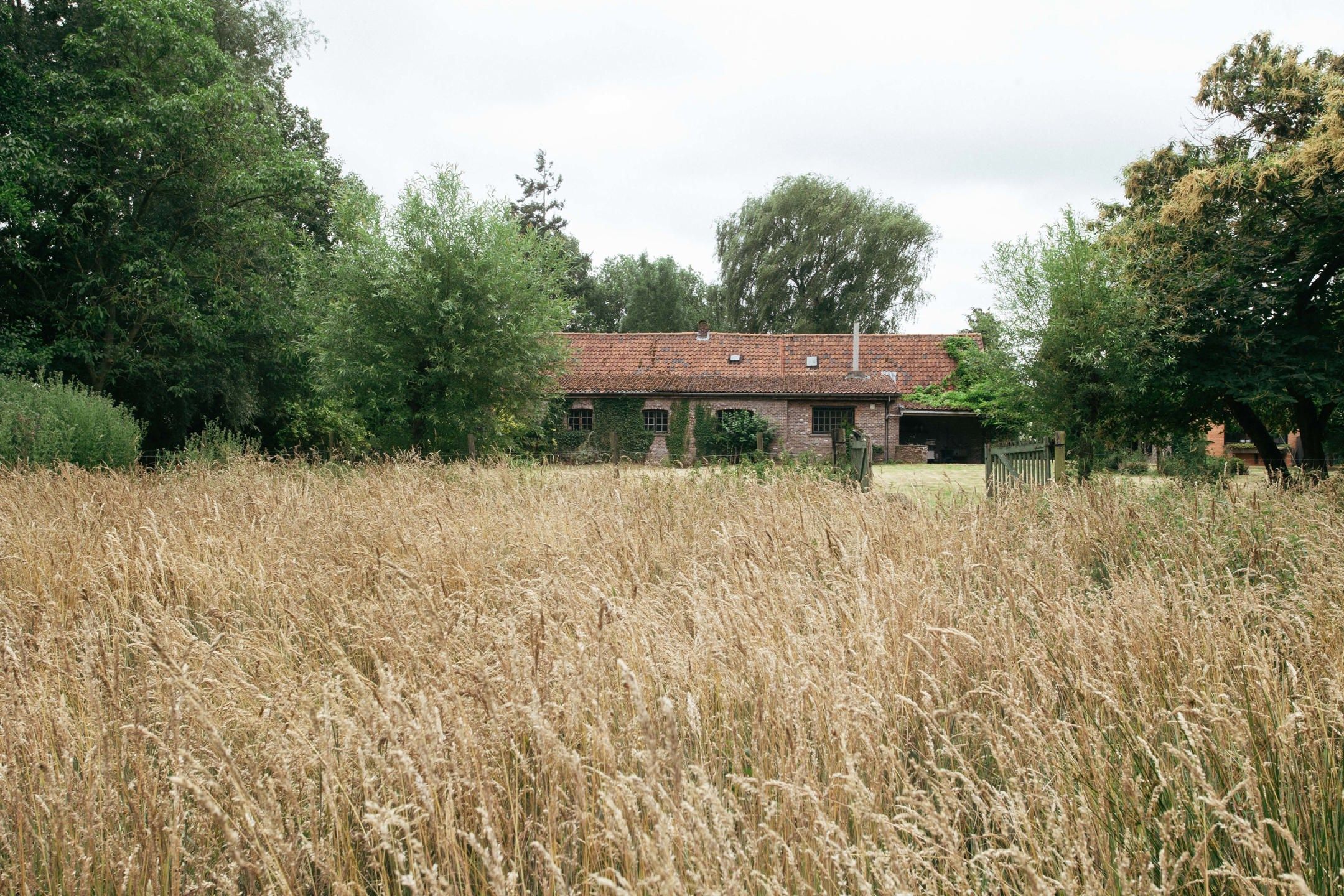 Uniek landhuis met aparte conciergewoning op 2 Hect grond foto 29