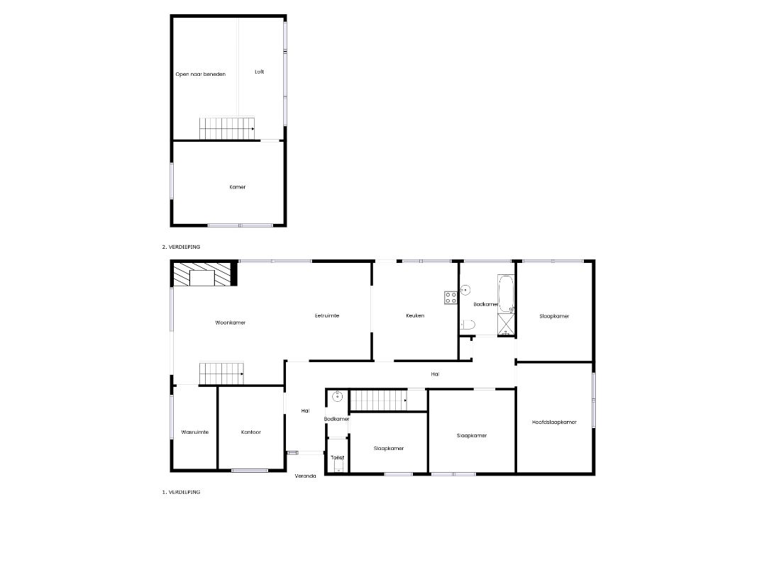 Ruime laagbouwvilla met 5 slaapkamers en 150 m² kelder/garage in Lede foto 20