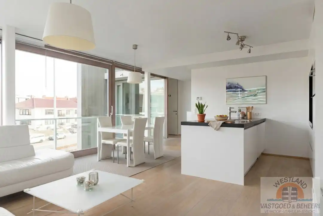 Schitterend 2-slaapkamer appartement in het hart van Sint-Idesbald foto 6