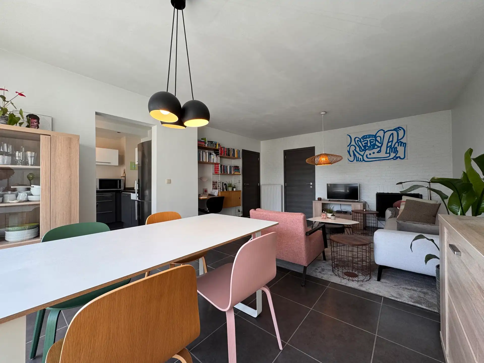 Appartement met twee slaapkamers en tuintje te Aarschot foto 3