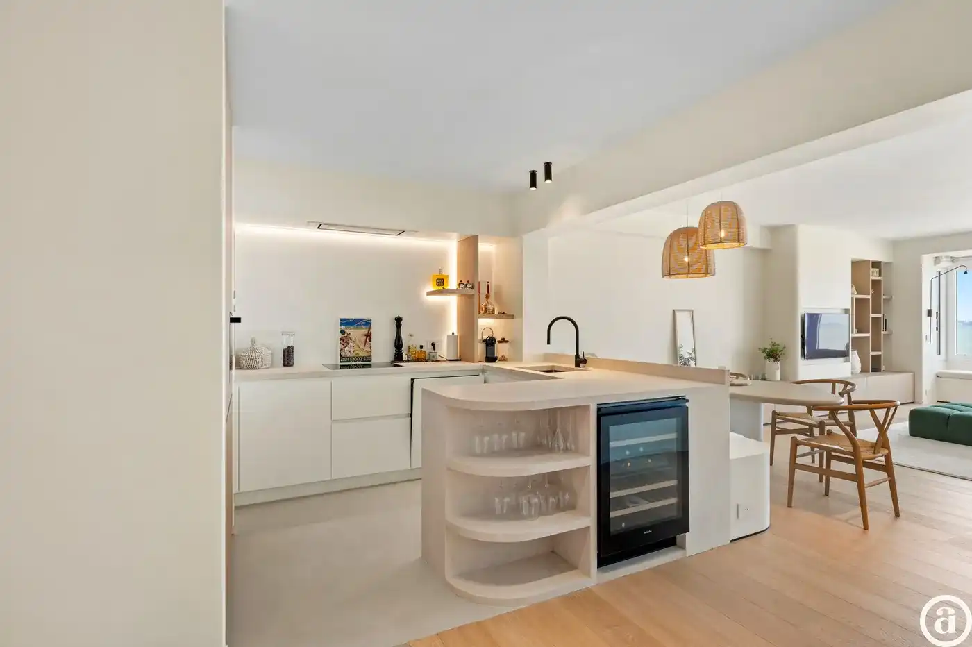Instapklaar appartement op een topligging Zeedijk-Zoute      foto 10