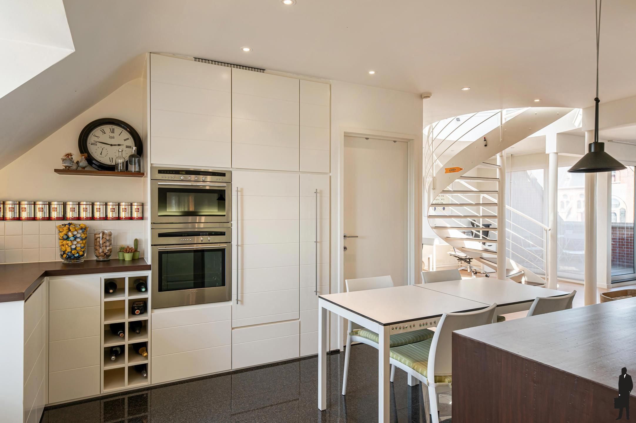 Riant penthouse met dakterras met 360° zicht over Turnhout  foto 11