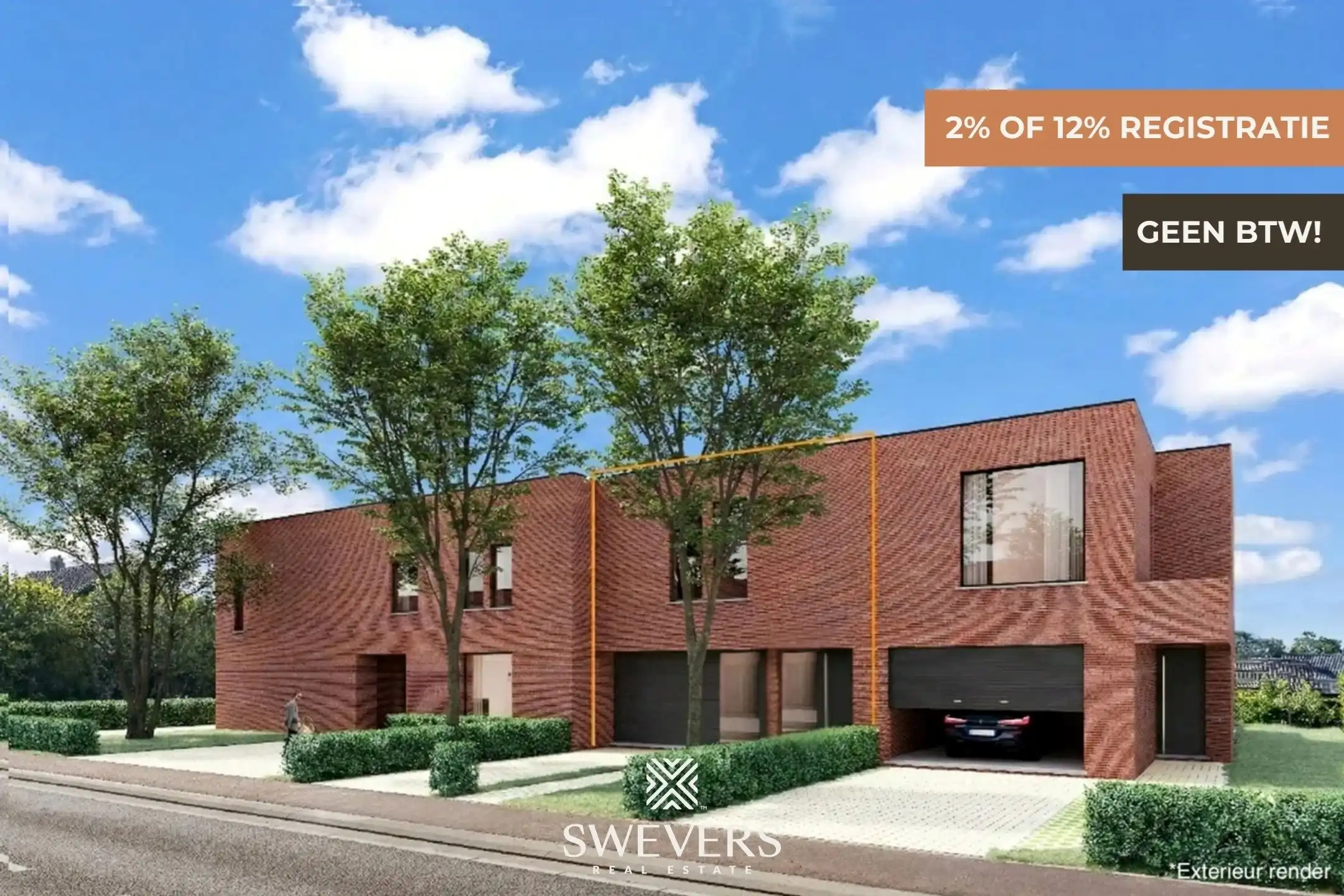 GEEN BTW: Nieuwbouw gezinswoning van 175m2 te Viversel foto {{pictureIndex}}