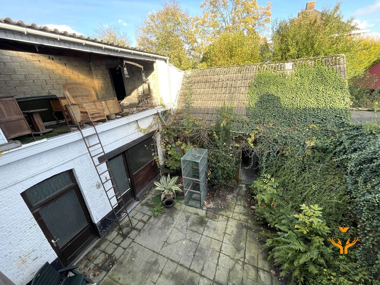 Woning met charme en mooie tuin in hartje Kalken foto 2