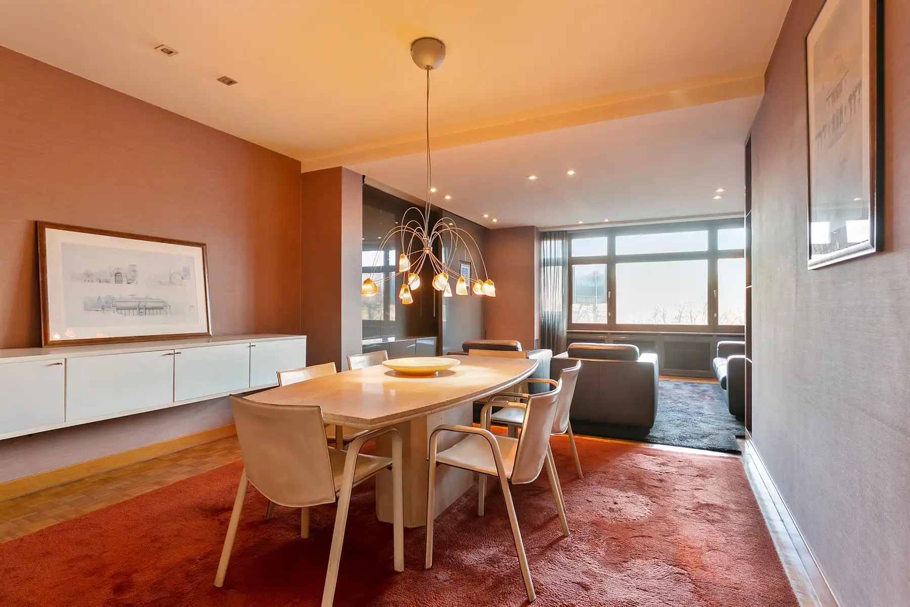 Gemeubileerd app. met uitzicht op het Stadspark  foto 6